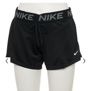 Black women’s  Nike Dri-fit shorts size XSmall
